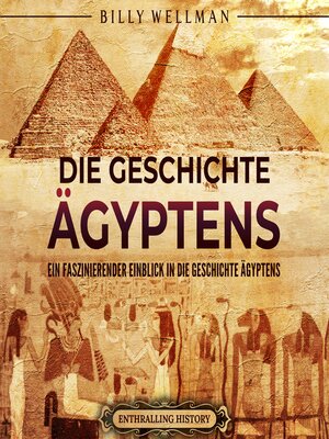 cover image of Die Geschichte Ägyptens